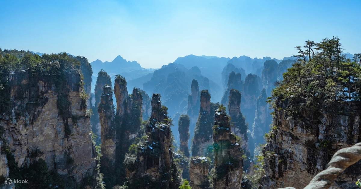 ZhangjiajieNationalForestParkO